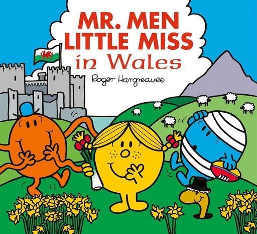 Mr Men Little Miss In Wales cover image