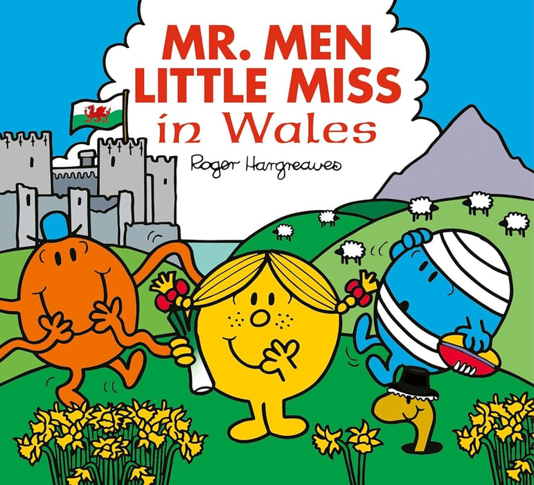 Mr Men Little Miss In Wales cover image