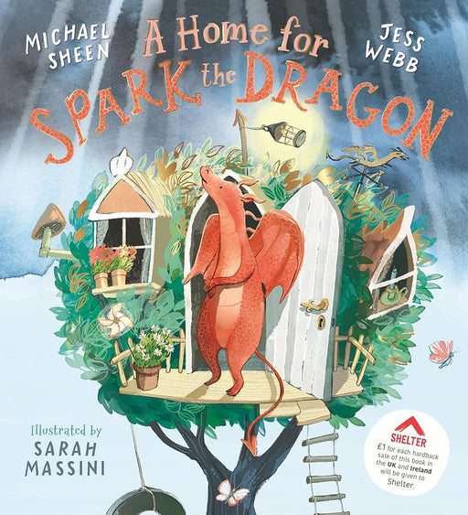 A Home for Spark the Dragon cover image