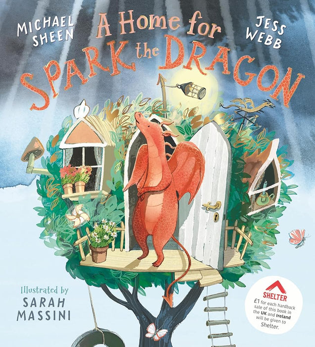 A Home for Spark the Dragon cover image