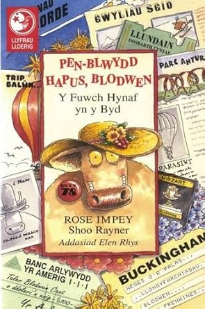 Pen-blwydd Hapus Blodwen (Welsh Edition) cover image