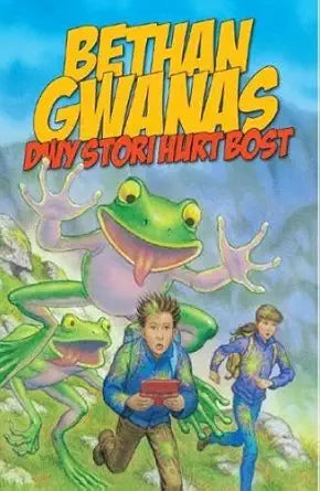 Dwy Stori Hurt Bost cover image
