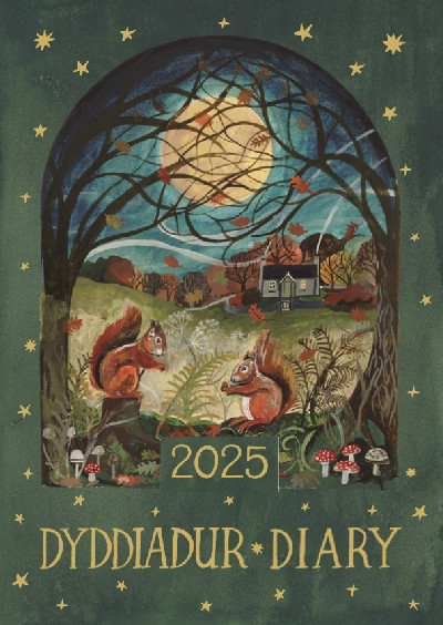 Dyddiadur Driftwood 2025 Diary