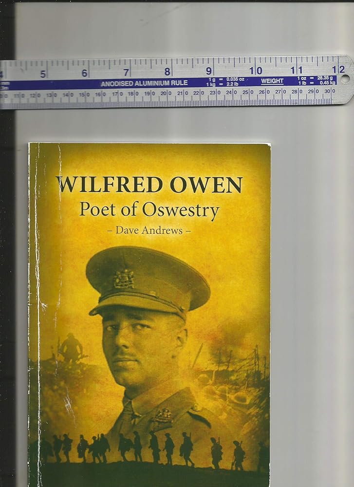 Wilfred Owen: Poet of Oswestry cover image