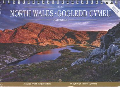 North Wales Gogledd Cymru A5 2024 Calendar
