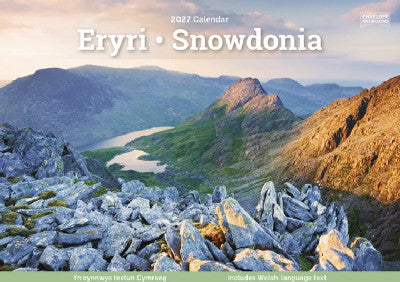 Eryri | Snowdonia A5 Calendar 2027