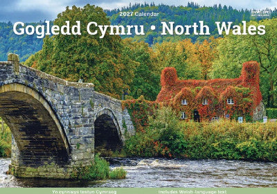 Gogledd Cymru | North Wales A5 Calendar 2027