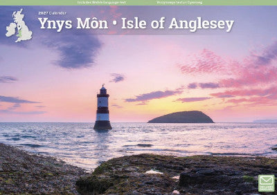 Ynys Môn | Anglesey A4 Calendar 2027