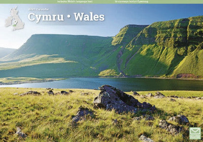 Cymru | Wales A4 Calendar 2027