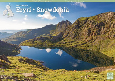 Eryri | Snowdonia A4 Calendar 2027