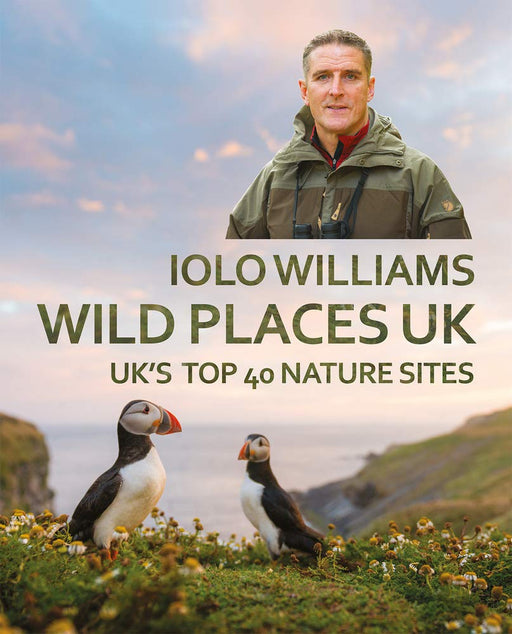 Wild Places UK: The Top 40 Nature Sites cover image