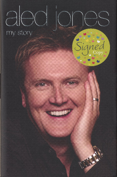 Aled Jones - My Story (Signed) +