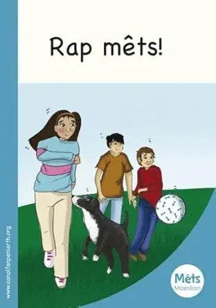 Mets Maesllan: Rap Mets! (Welsh Edition) cover image