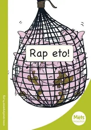 Mets Maesllan: Rap Eto! (Welsh Edition) cover image