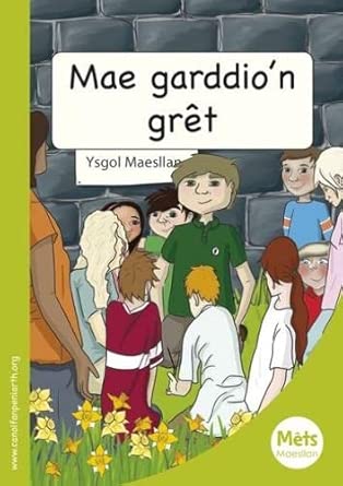 Mets Maesllan: Mae Garddio&