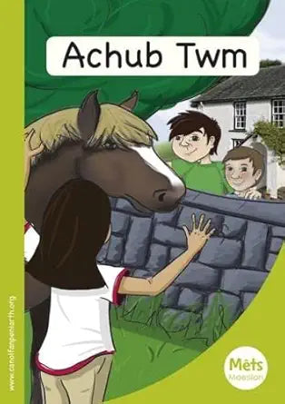 Mets Maesllan: Achub Twm (Welsh Edition) cover image