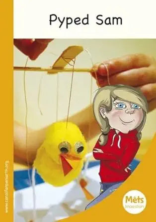 Mets Maesllan: Pyped Sam (Welsh Edition) cover image