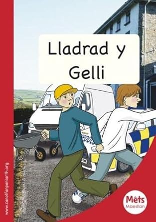 Mets Maesllan: Lladrad y Gelli (Welsh Edition) cover image