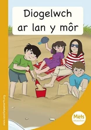 Mets Maesllan: Diogelwch ar Lan y Mor (Welsh Edition) cover image