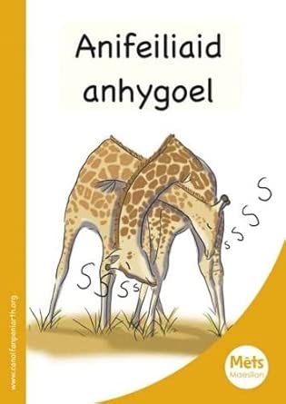 Mets Maesllan: Anifeiliaid Anhygoel (Welsh Edition) cover image