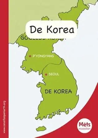 Mets Maesllan: De Korea (Welsh Edition) cover image