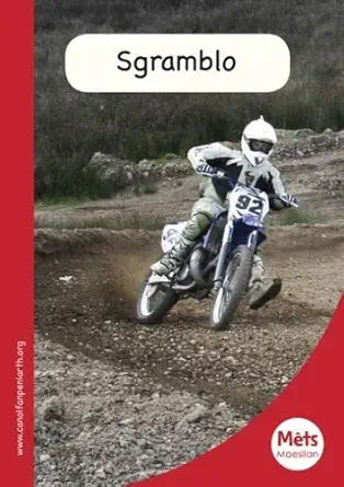 Mets Maesllan: Sgramblo (Welsh Edition) cover image