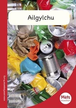 Mets Maesllan: Ailgylchu (Welsh Edition) cover image