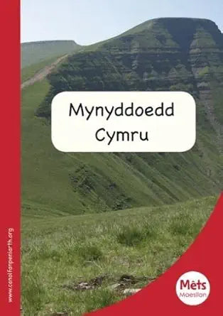 Mets Maesllan: Mynyddoedd Cymru (Welsh Edition) cover image