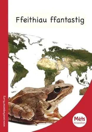Mets Maesllan: Ffeithiau Ffantastig (Welsh Edition) cover image