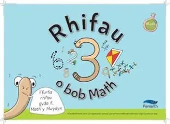 Math y Mwydyn - Rhifau o Bob Math (Welsh Edition) cover image