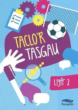 Taclo'r Tasgau: Llyfr Dau (Welsh Edition) cover image