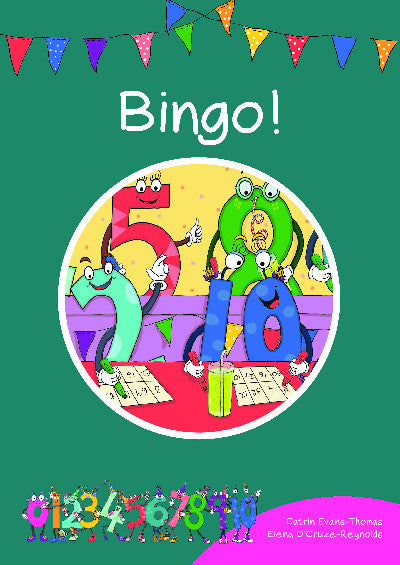 Cyfres Cymeriadau Difyr: Stryd y Rhifau - Bingo!