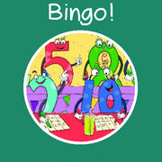 Cyfres Cymeriadau Difyr: Stryd y Rhifau - Bingo!