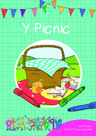 Cyfres Cymeriadau Difyr: Stryd y Rhifau - Picnic, Y