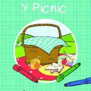 Cyfres Cymeriadau Difyr: Stryd y Rhifau - Picnic, Y