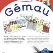 Pecyn Gemau Cam 1