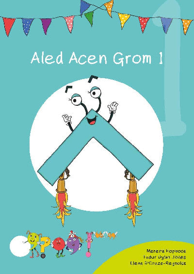 Cyfres Cymeriadau Difyr: Glud y Geiriau - Aled Acen Grom 1