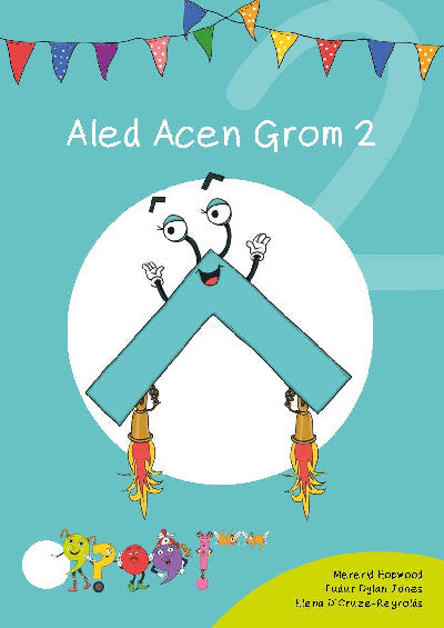 Cyfres Cymeriadau Difyr: Glud y Geiriau - Aled Acen Grom 2