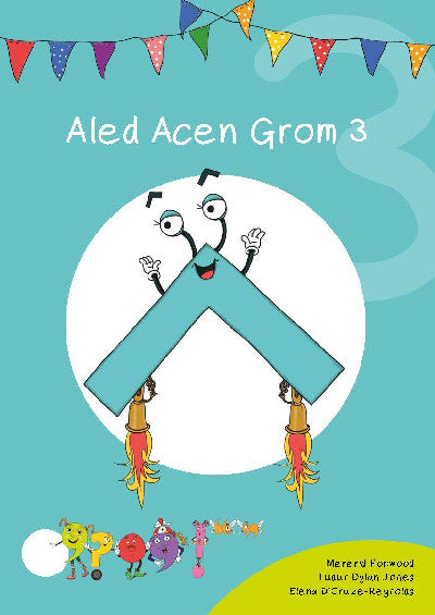 Cyfres Cymeriadau Difyr: Glud y Geiriau - Aled Acen Grom 3