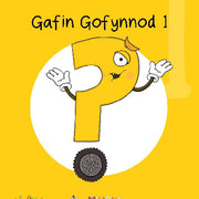 Cyfres Cymeriadau Difyr: Glud y Geiriau - Gafin Gofynnod 1