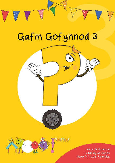 Cyfres Cymeriadau Difyr: Glud y Geiriau - Gafin Gofynnod 3