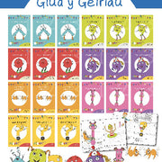 Cymeriadau Difyr: Pecyn Glud y Geiriau