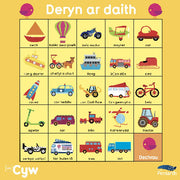 Mat Rhaglennu Cyw: Deryn ar Daith