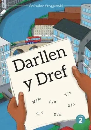 Cyfres Archwilio'r Amgylchedd: Darllen y Dref cover image