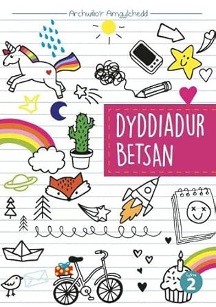 Cyfres Archwilio'r Amgylchedd: Dyddiaduron Betsan cover image