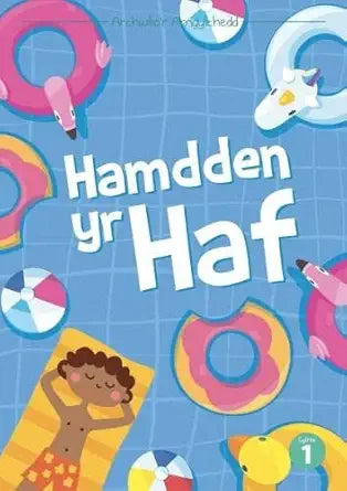 Cyfres Archwilio'r Amgylchedd: Hamdden yr Haf cover image