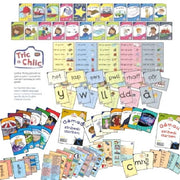 Tric a Chlic Pecyn Cyflawn (English Medium Schools)