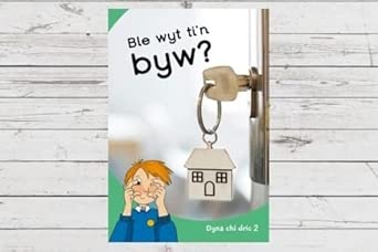 Canolfan Peniarth Dyna Chi Dric Ble Wyt Tin Byw? (Welsh Edition). cover image