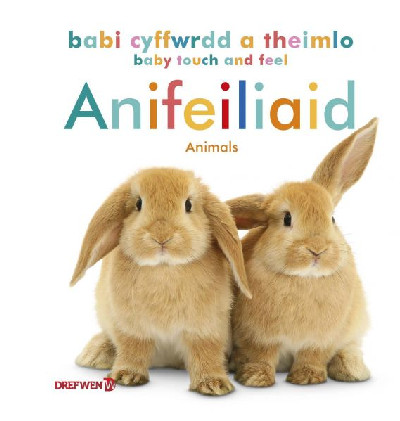 Babi Cyffwrdd a Theimlo: Anifeiliaid / Baby Touch and Feel: Animals