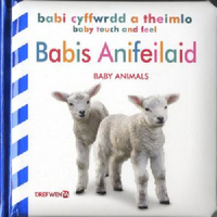Babi Cyffwrdd a Theimlo: Babis Anifeiliaid / Baby Touch and Feel: Baby Animals